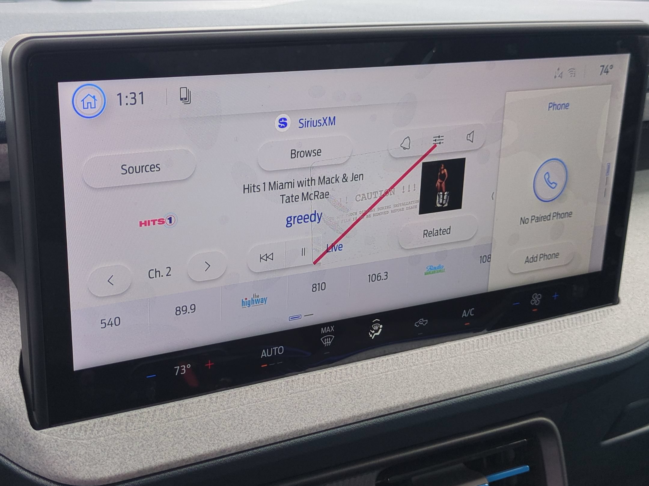 New 2026 Ford Maverick XLT FWD image 20