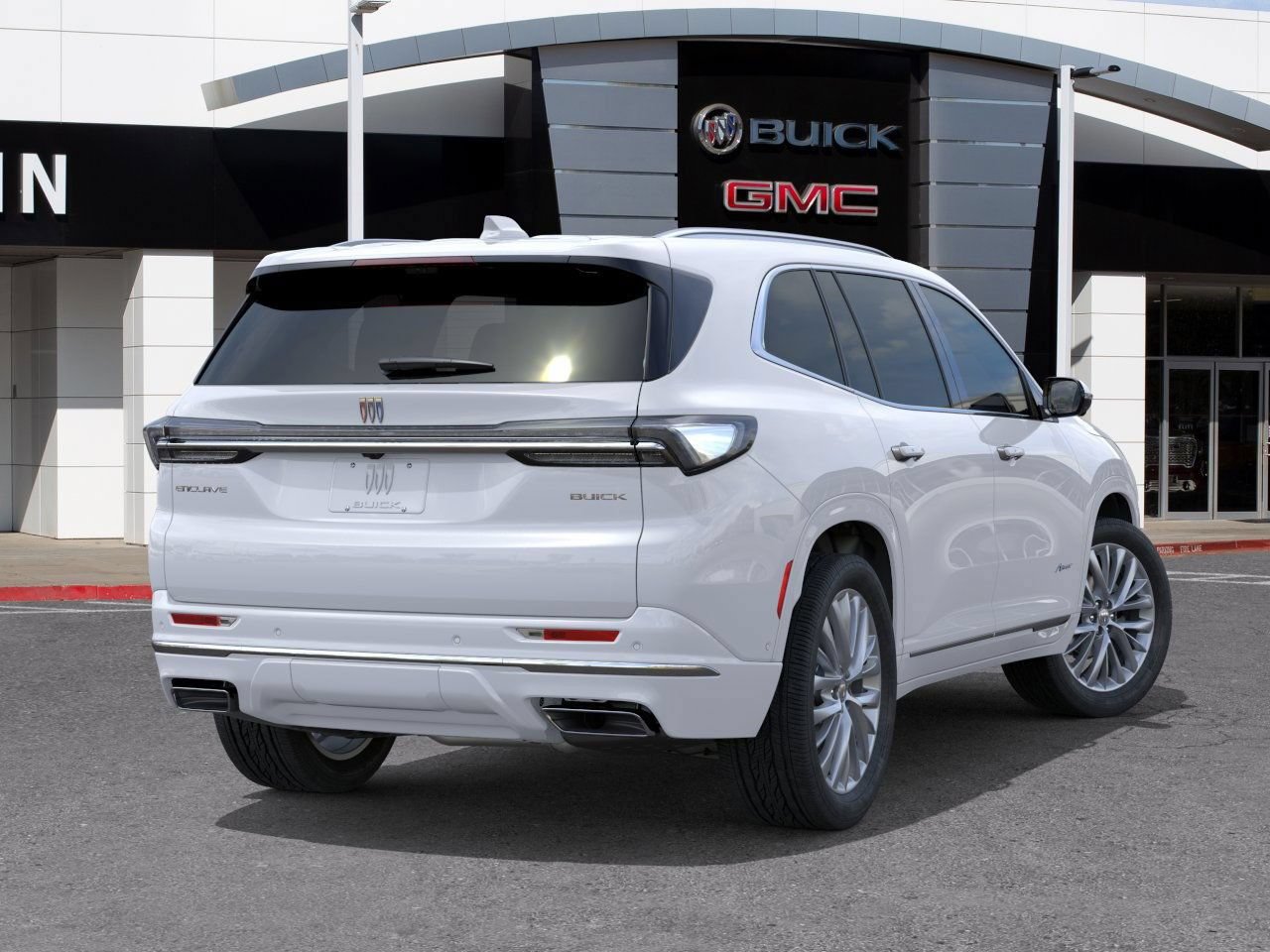 New 2026 Buick Enclave Avenir w/ Super Cruise Package FWD image 4