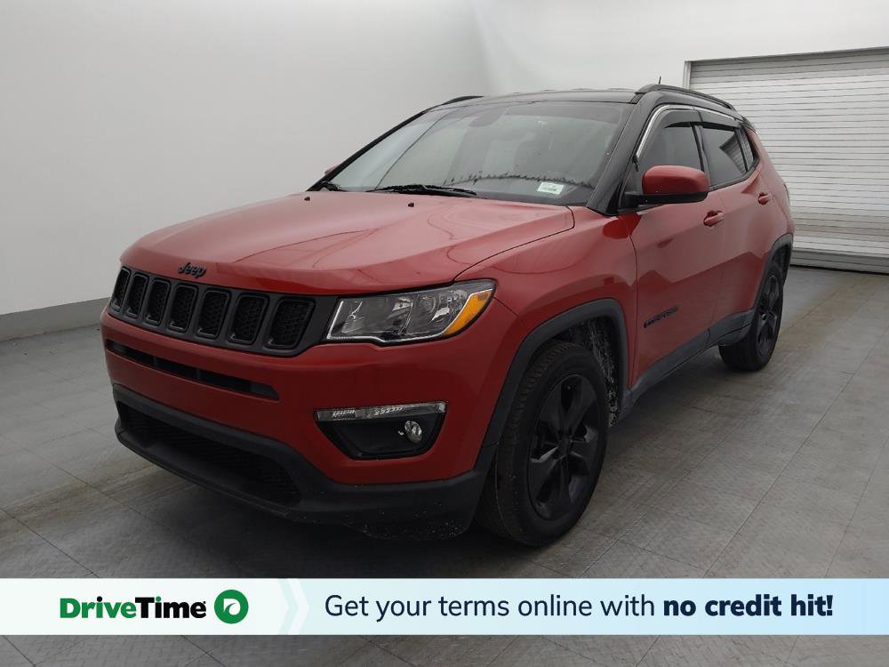 Used 2020 Jeep Compass Altitude image 1