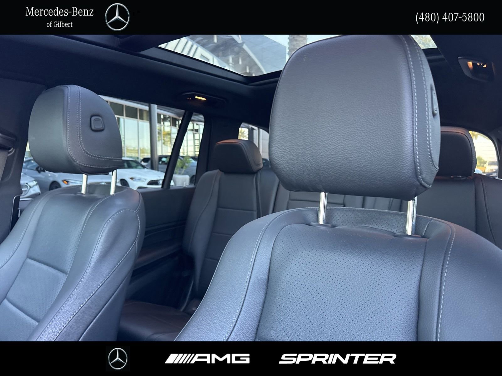 Used 2024 Mercedes-Benz GLS 450 4MATIC image 16