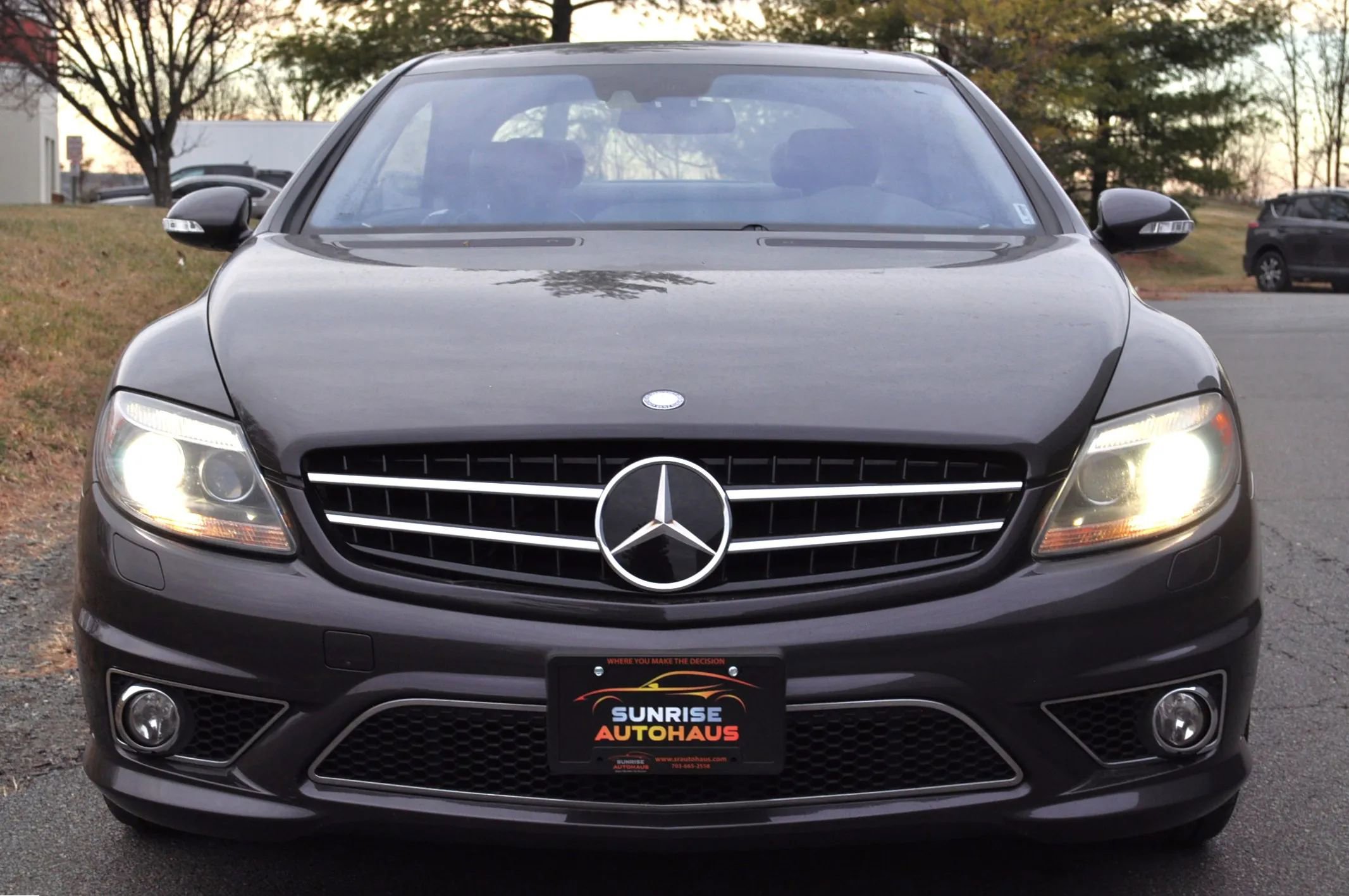 Used 2008 Mercedes-Benz CL 63 AMG image 2