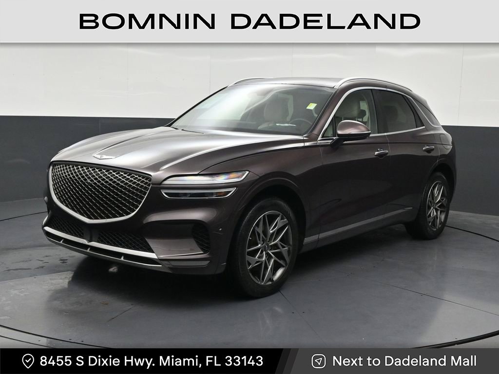 Used 2022 Genesis GV70 2.5T w/ Advanced Package AWD/4WD image 1