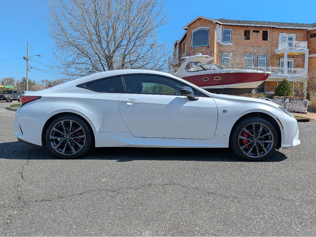Used 2021 Lexus RC 350 AWD image 4