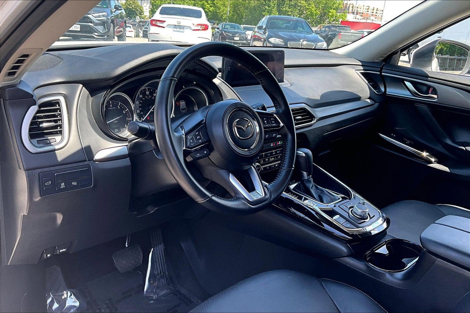Used 2023 MAZDA CX-9 Touring Plus AWD/4WD image 12