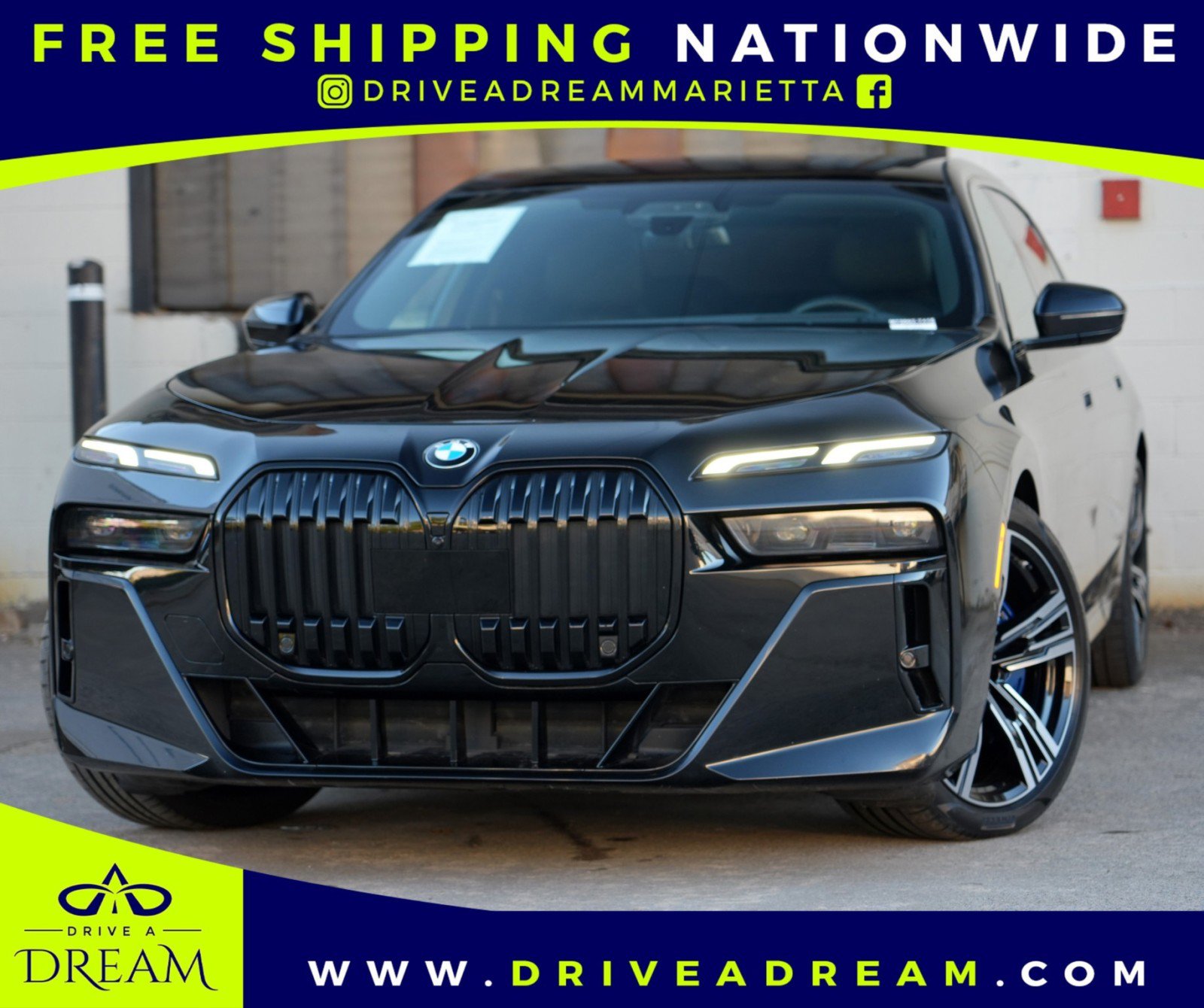 Used 2023 BMW 740i