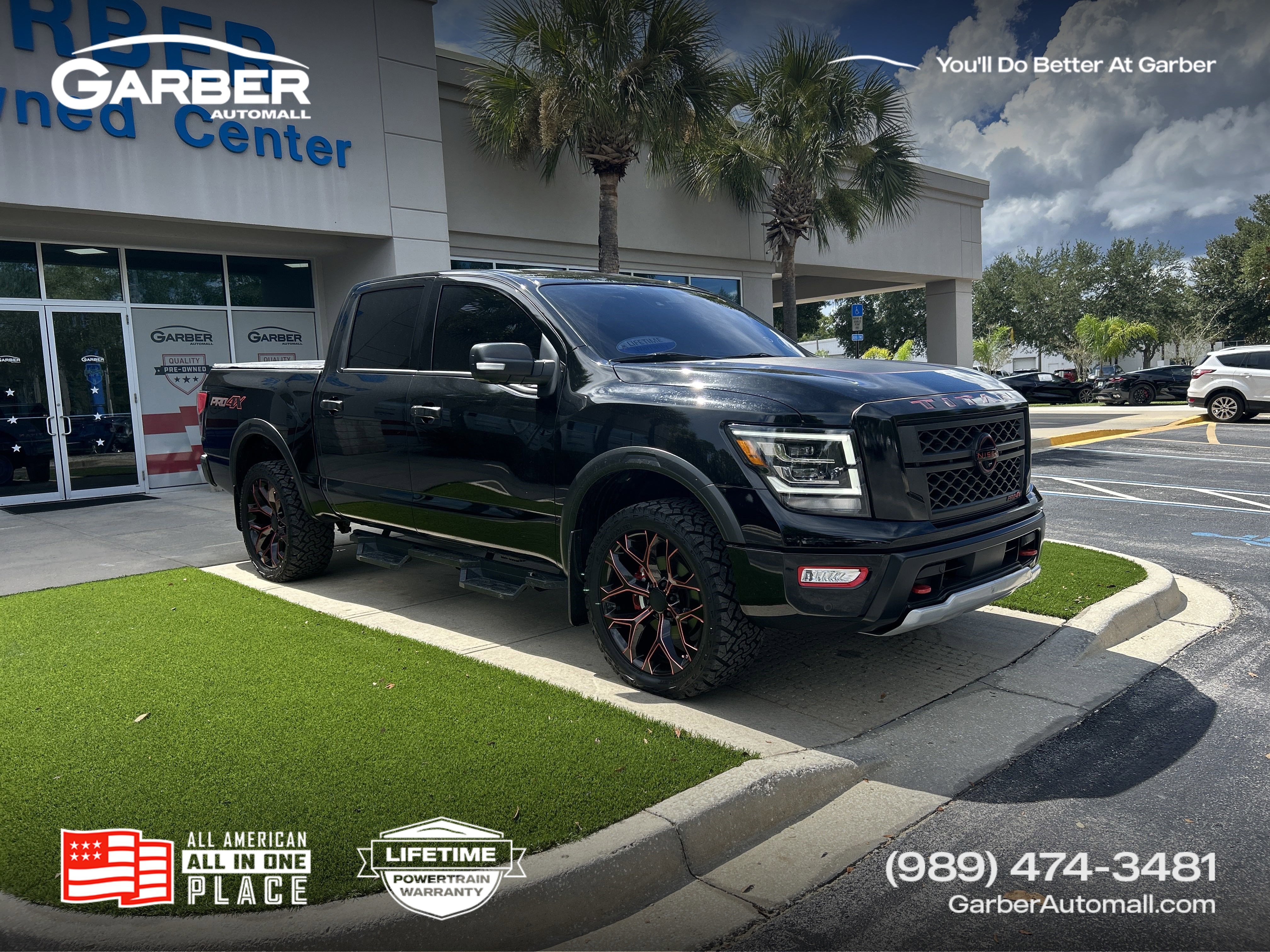 Used 2023 Nissan Titan PRO-4X w/ Pro-4x Convenience Package
