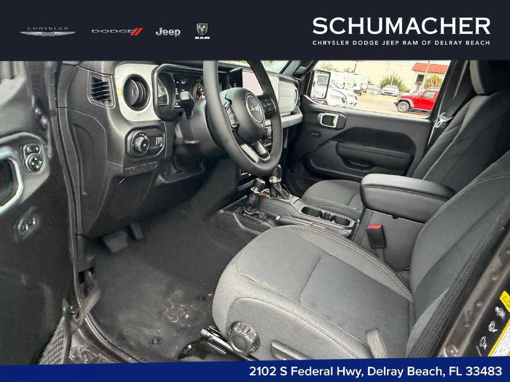 New 2027 Jeep Wrangler Unlimited Sport AWD/4WD image 11