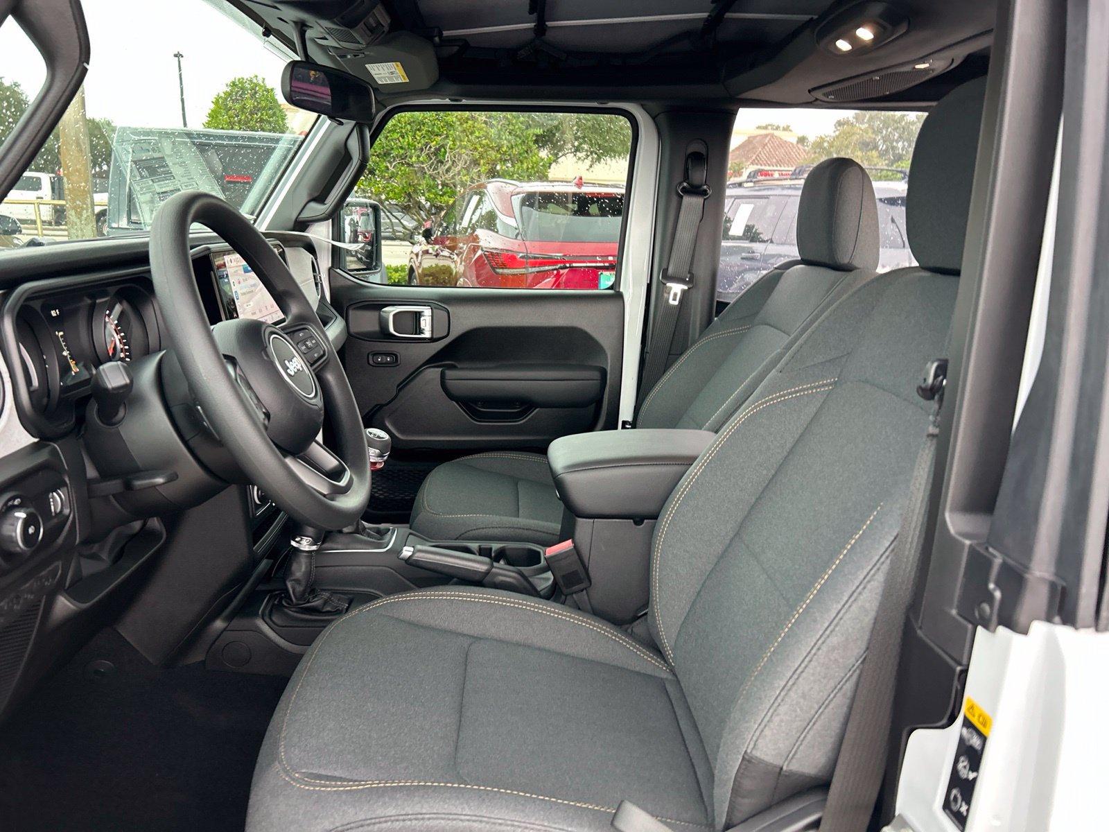 New 2027 Jeep Wrangler Sport AWD/4WD image 9