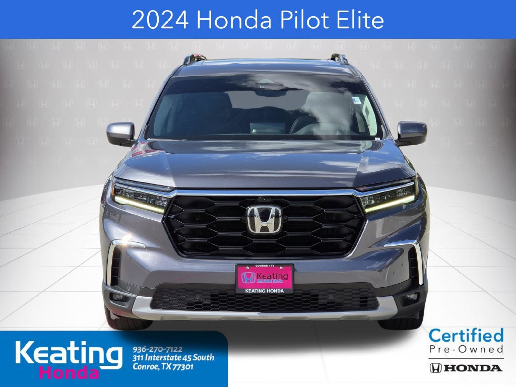 Certified 2024 Honda Pilot Elite image 2