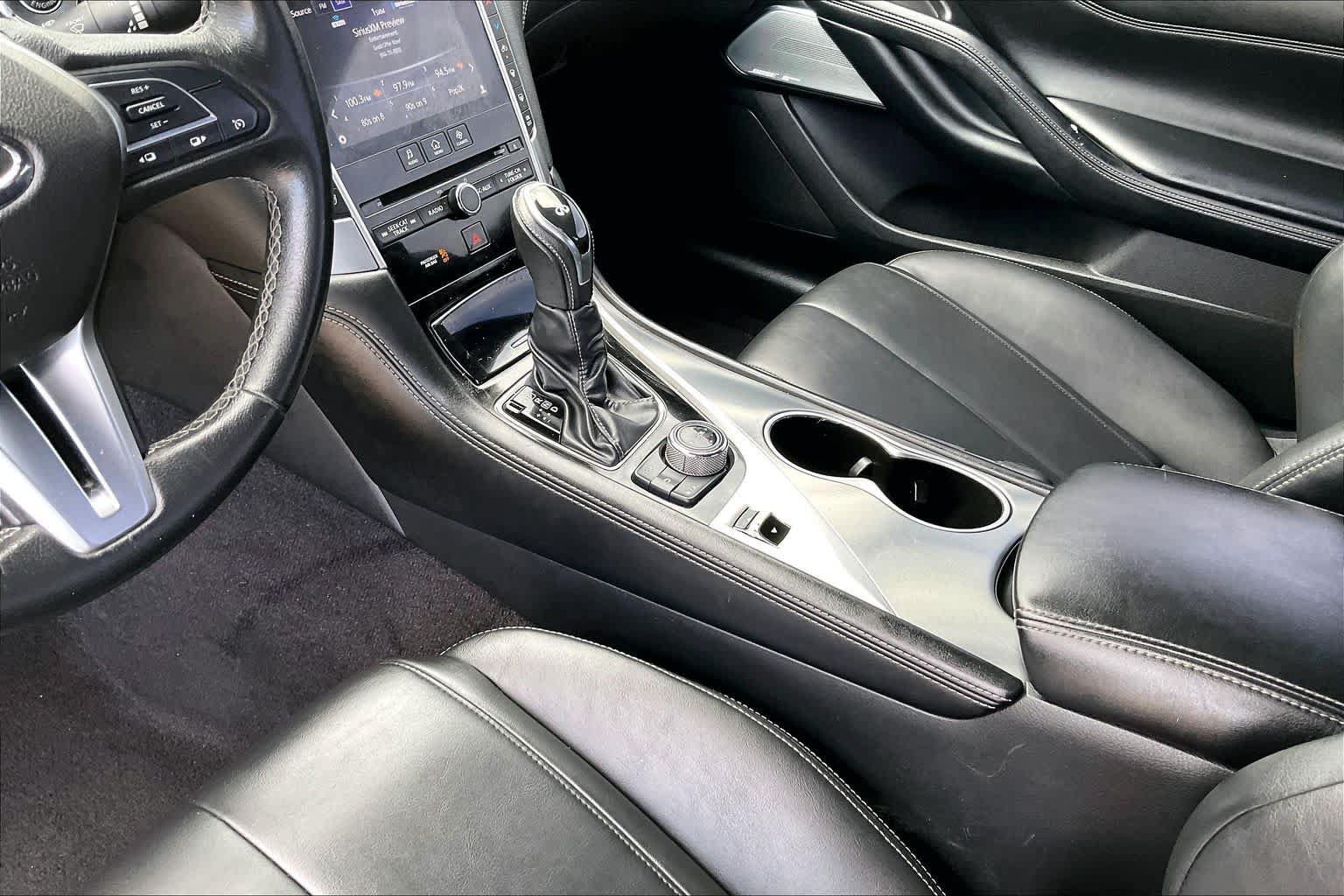 Used 2019 INFINITI Q60 3.0t Luxe AWD/4WD image 15