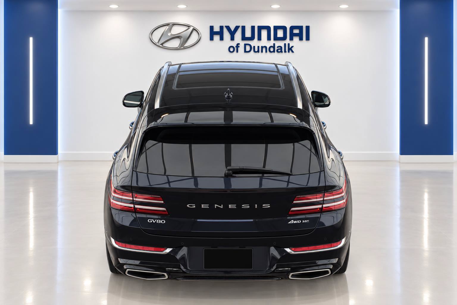 Used 2024 Genesis GV80 3.5T w/ Prestige Package AWD/4WD image 6