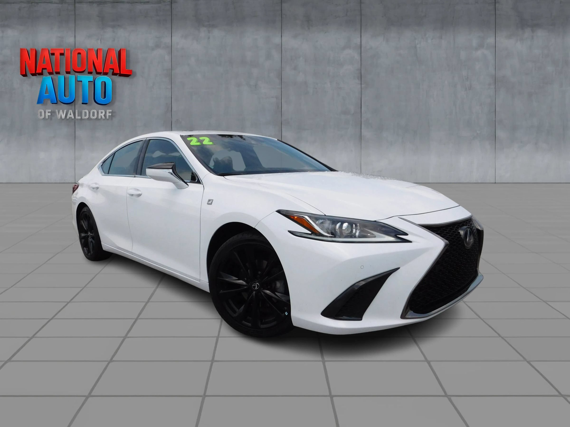 Used 2022 Lexus ES 350 F Sport FWD image 1