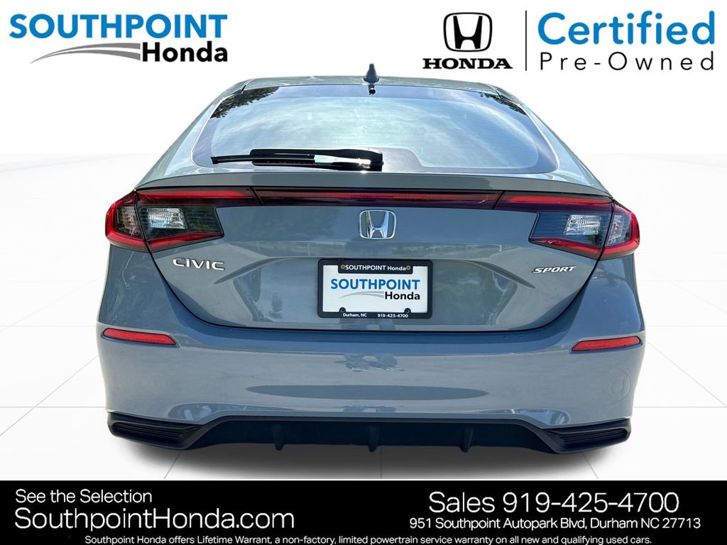 Certified 2024 Honda Civic Sport image 6