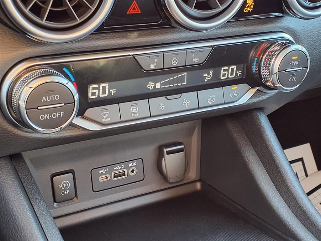 New 2025 Nissan Sentra SV w/ All-Weather Package image 7