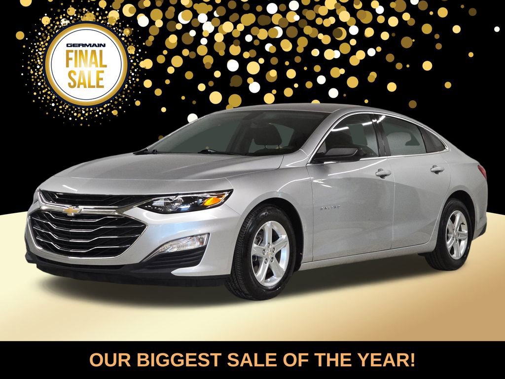 Used 2022 Chevrolet Malibu LS image 1