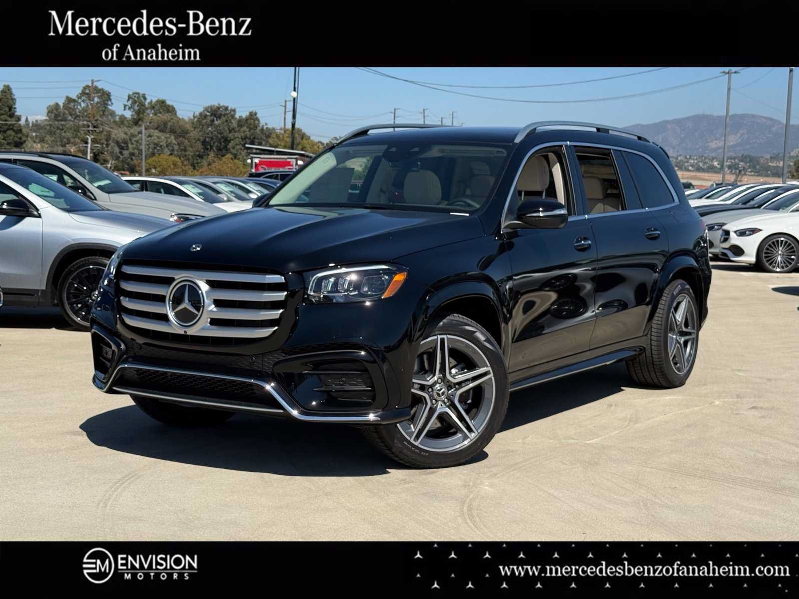 New 2026 Mercedes-Benz GLS 450 4MATIC image 2