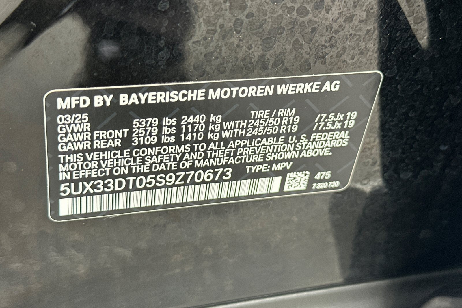 Used 2025 BMW X4 xDrive30i AWD/4WD image 28