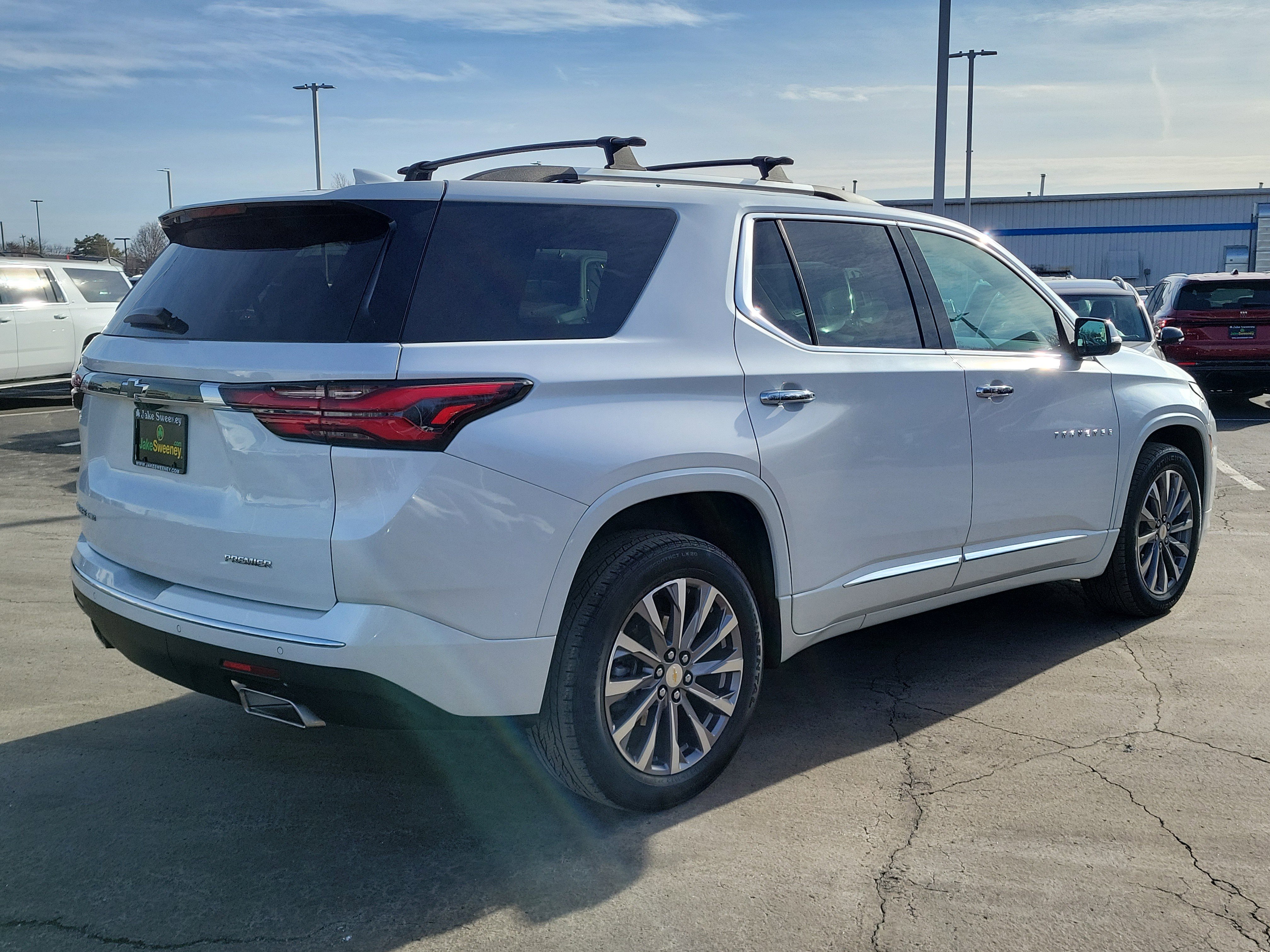 Used 2022 Chevrolet Traverse Premier w/ LPO, Floor Liner Package image 4