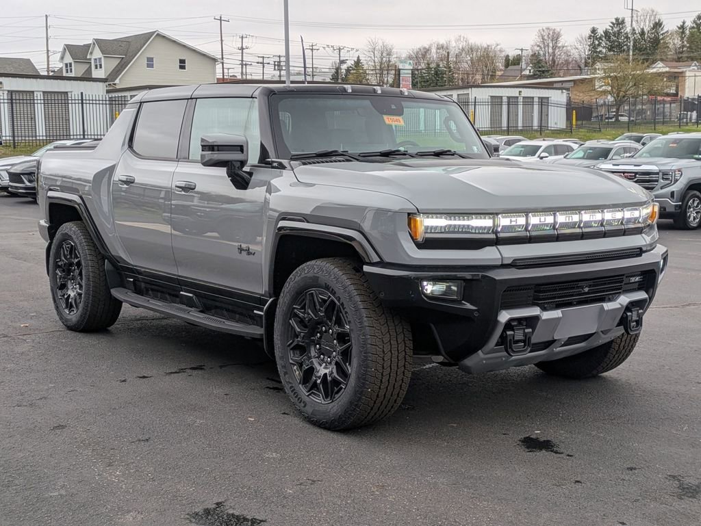 New 2025 GMC Hummer EV 3X w/ Battery Pack, 24 Module Pack AWD/4WD image 3