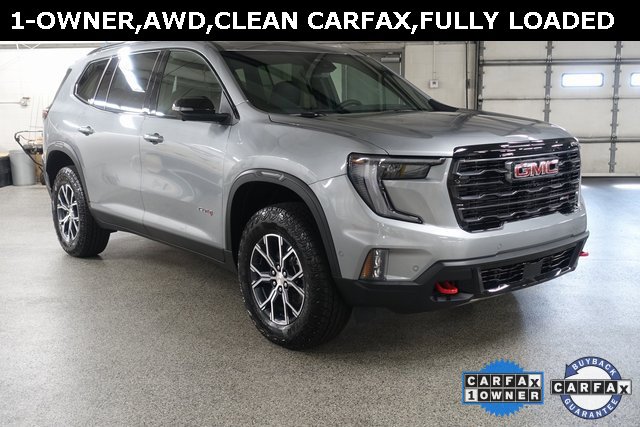 Used 2025 GMC Acadia AT4 w/ Super Cruise Package