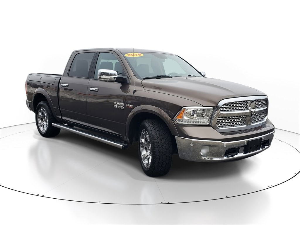 Used 2018 RAM 1500 Laramie w/ Convenience Group image 2