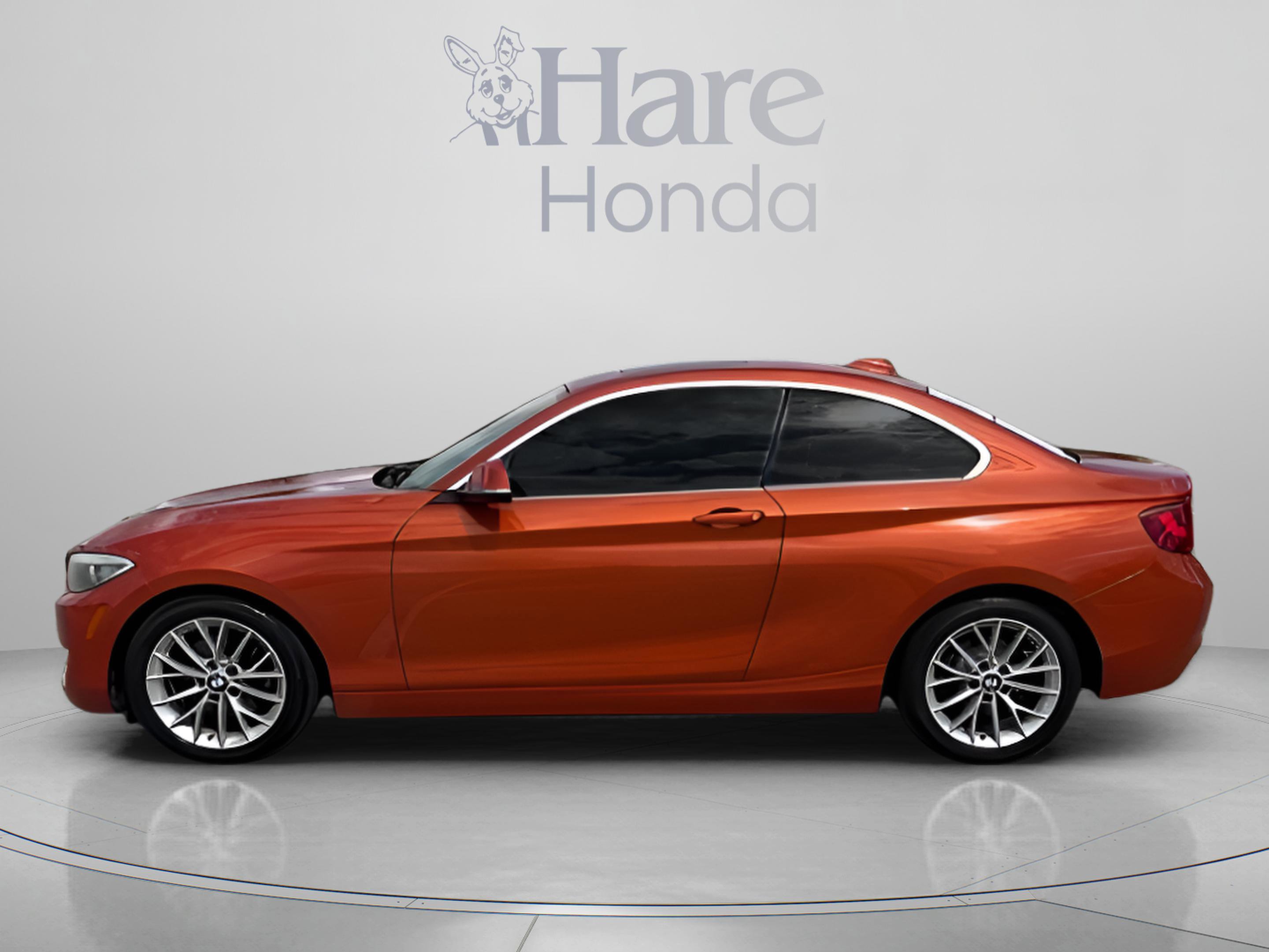 Used 2015 BMW 228i xDrive Coupe AWD/4WD image 2