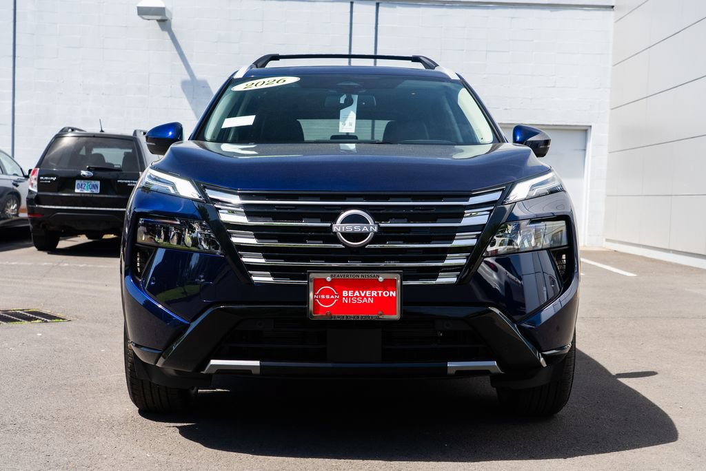 New 2026 Nissan Rogue Platinum AWD/4WD image 2