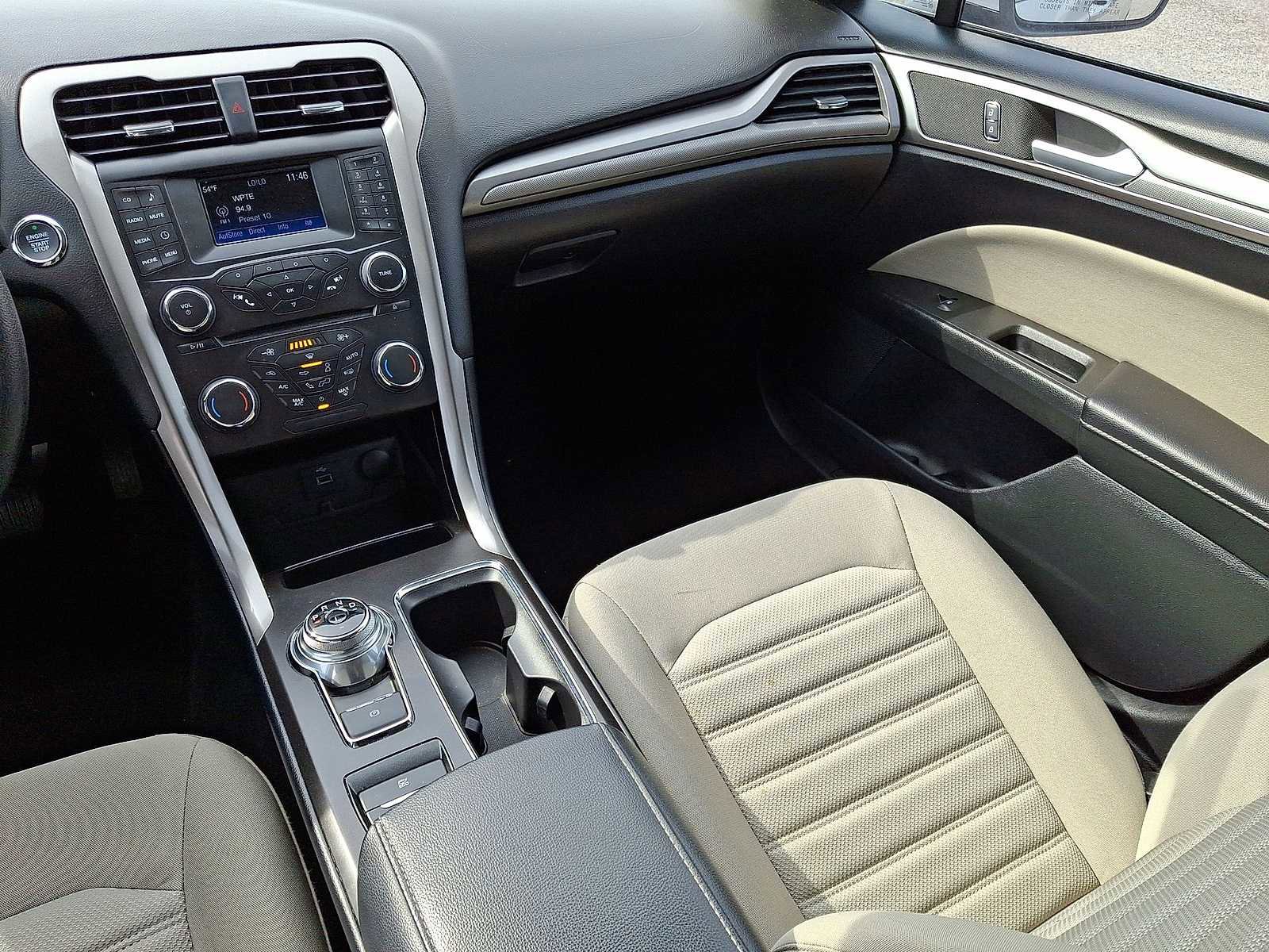 Used 2018 Ford Fusion S image 12