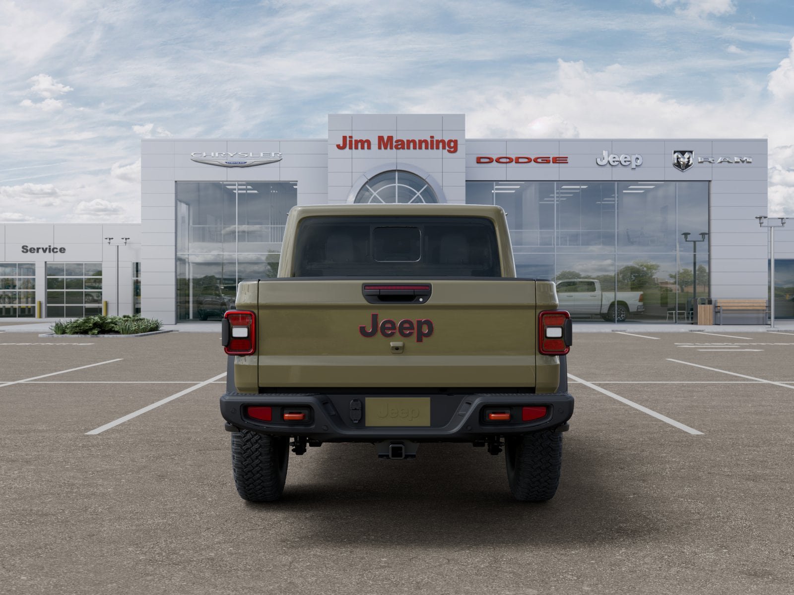 New 2026 Jeep Gladiator Rubicon w/ Safety Group AWD/4WD image 7