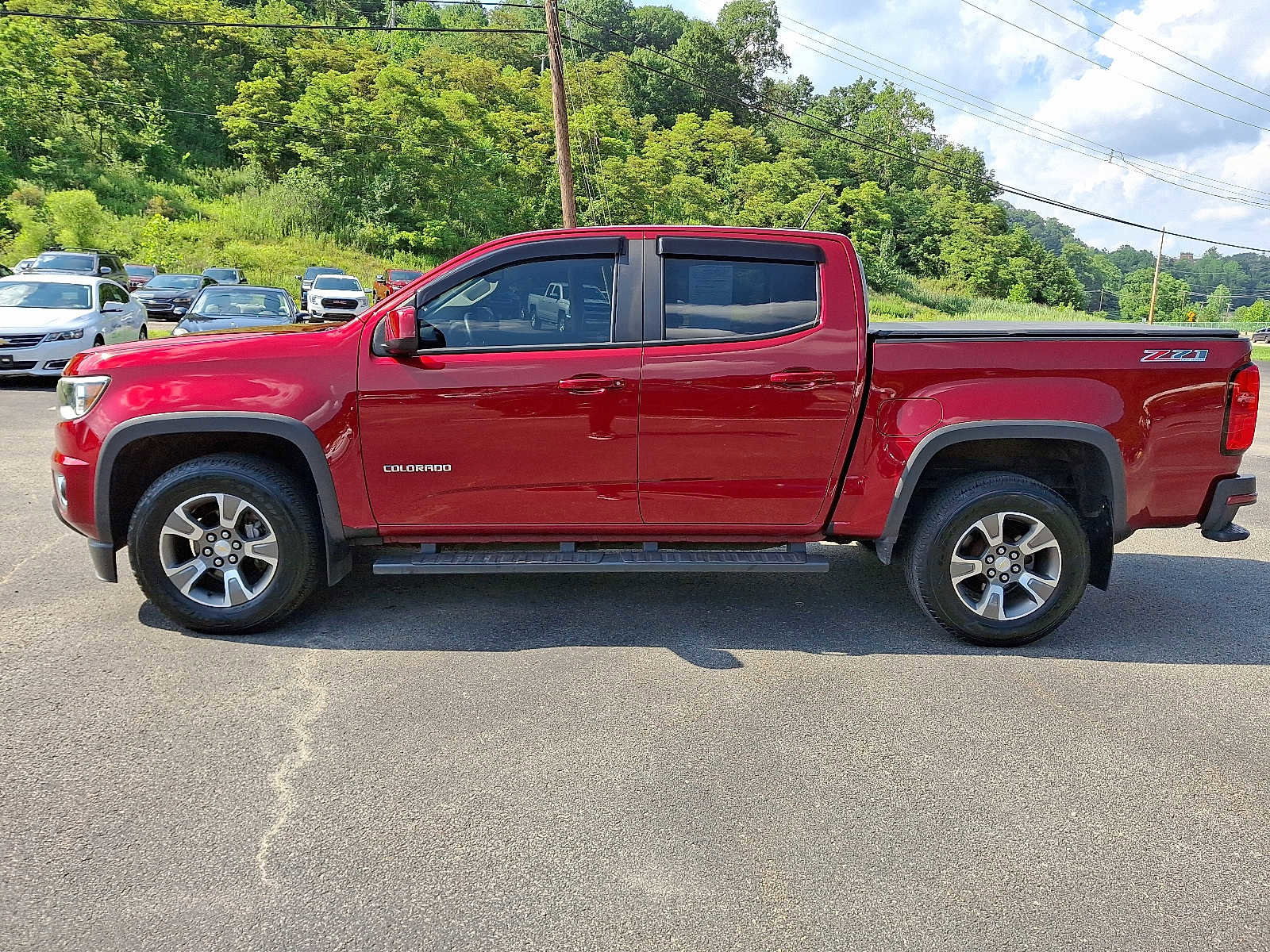 Used 2020 Chevrolet Colorado Z71 image 4