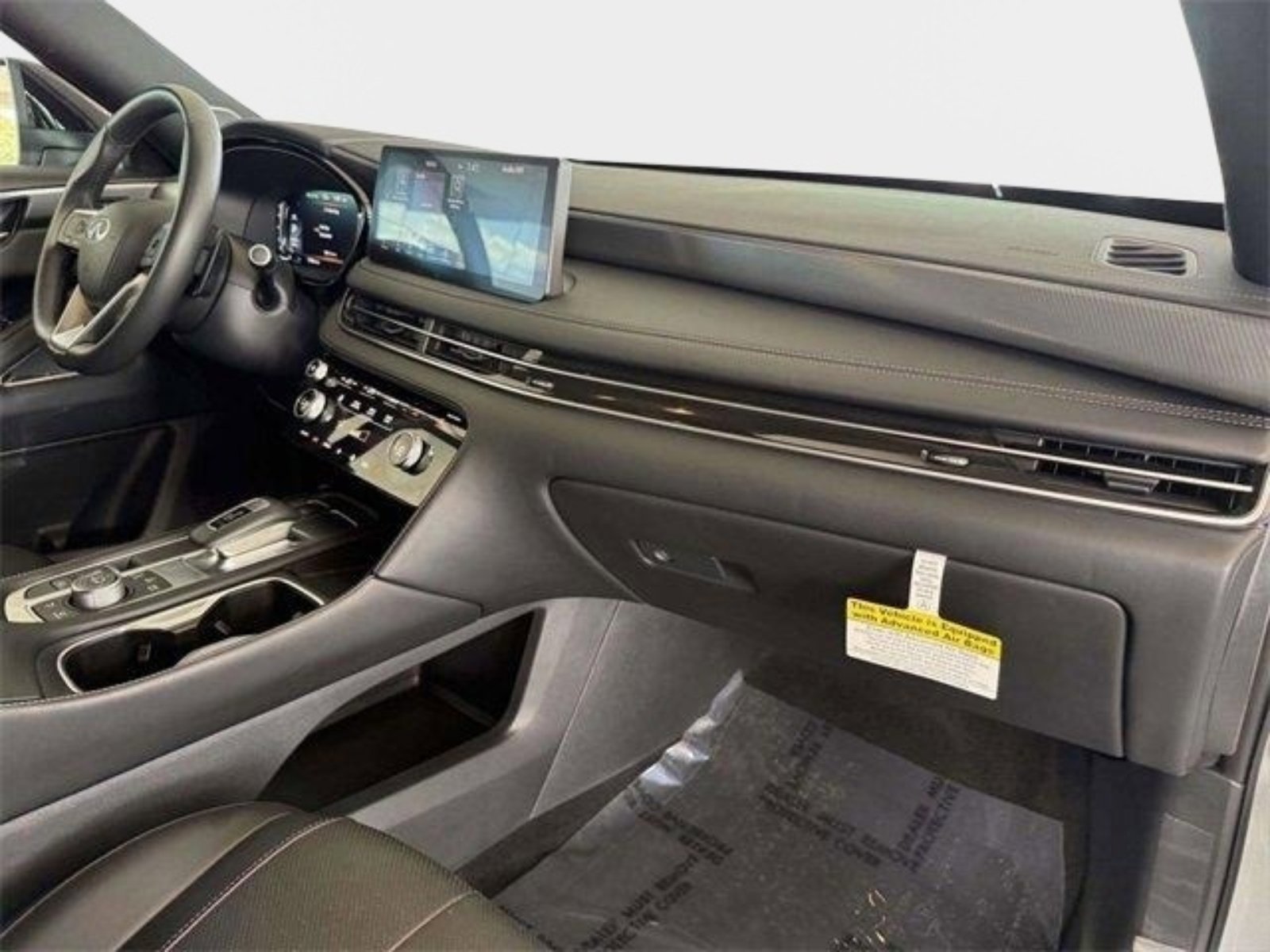 Used 2025 INFINITI QX60 Luxe image 91