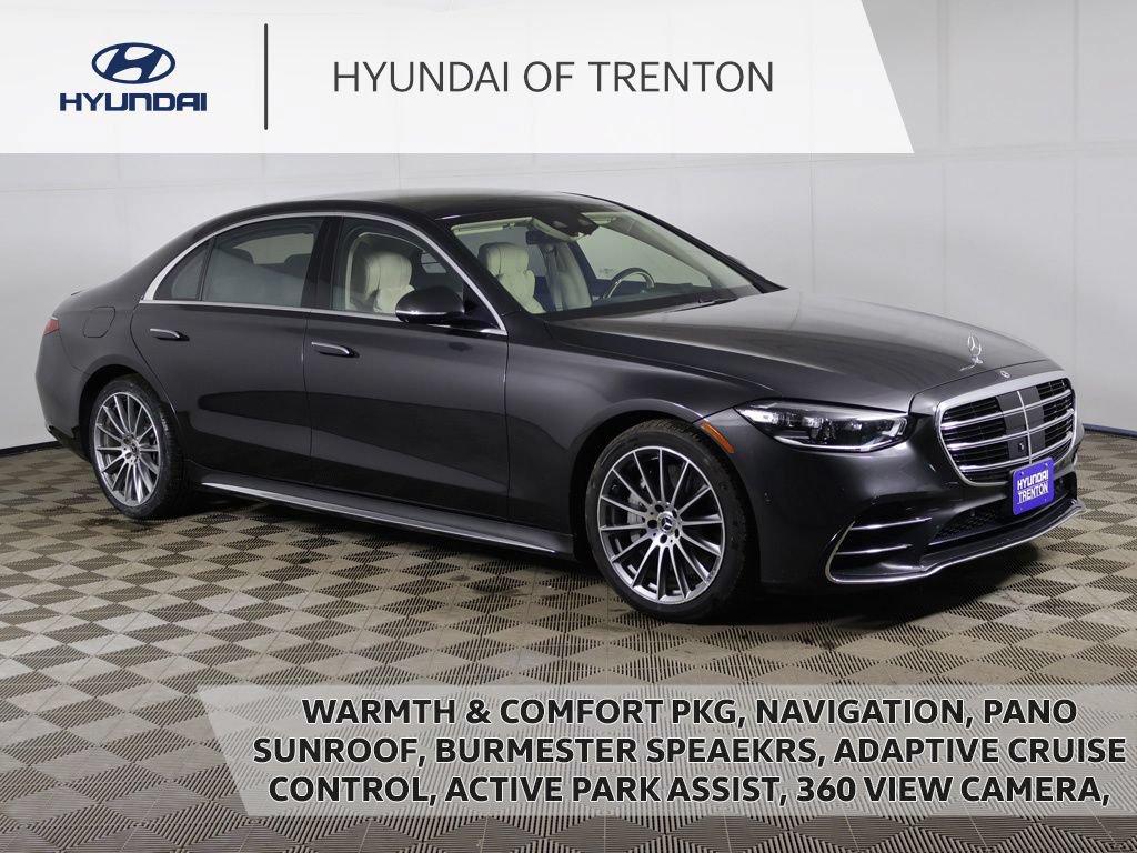 Used 2021 Mercedes-Benz S 580 4MATIC Sedan
