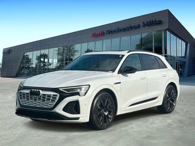 Used 2024 Audi Q8 e-tron Prestige w/ Prestige Package AWD/4WD image 1