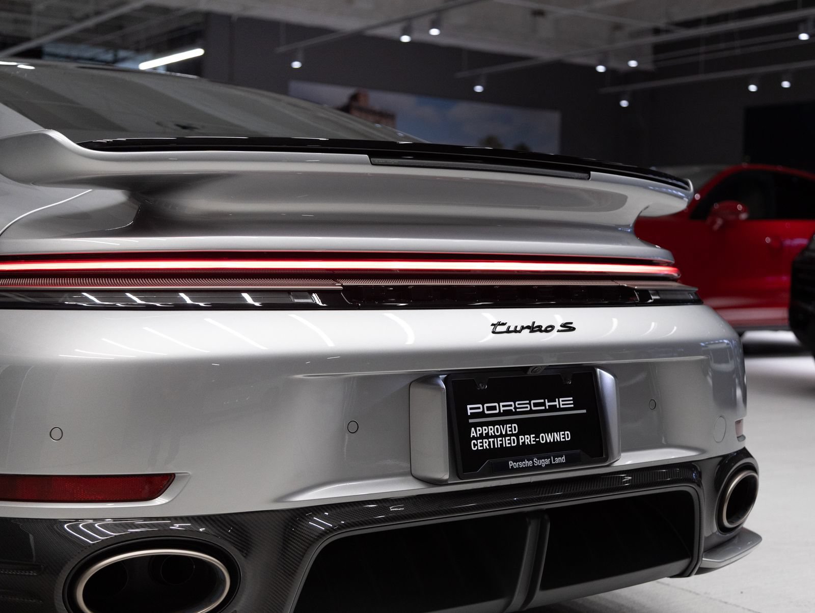 Certified 2026 Porsche 911 Turbo S AWD/4WD image 32