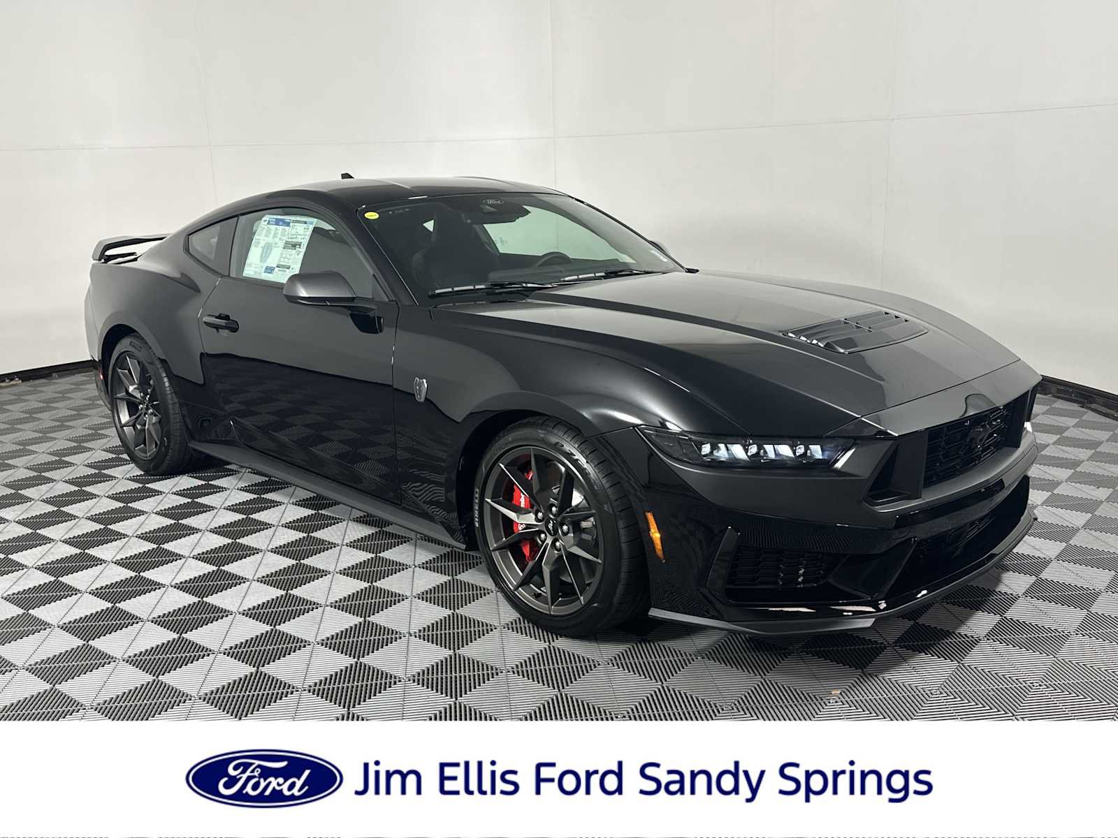 New 2026 Ford Mustang Dark Horse