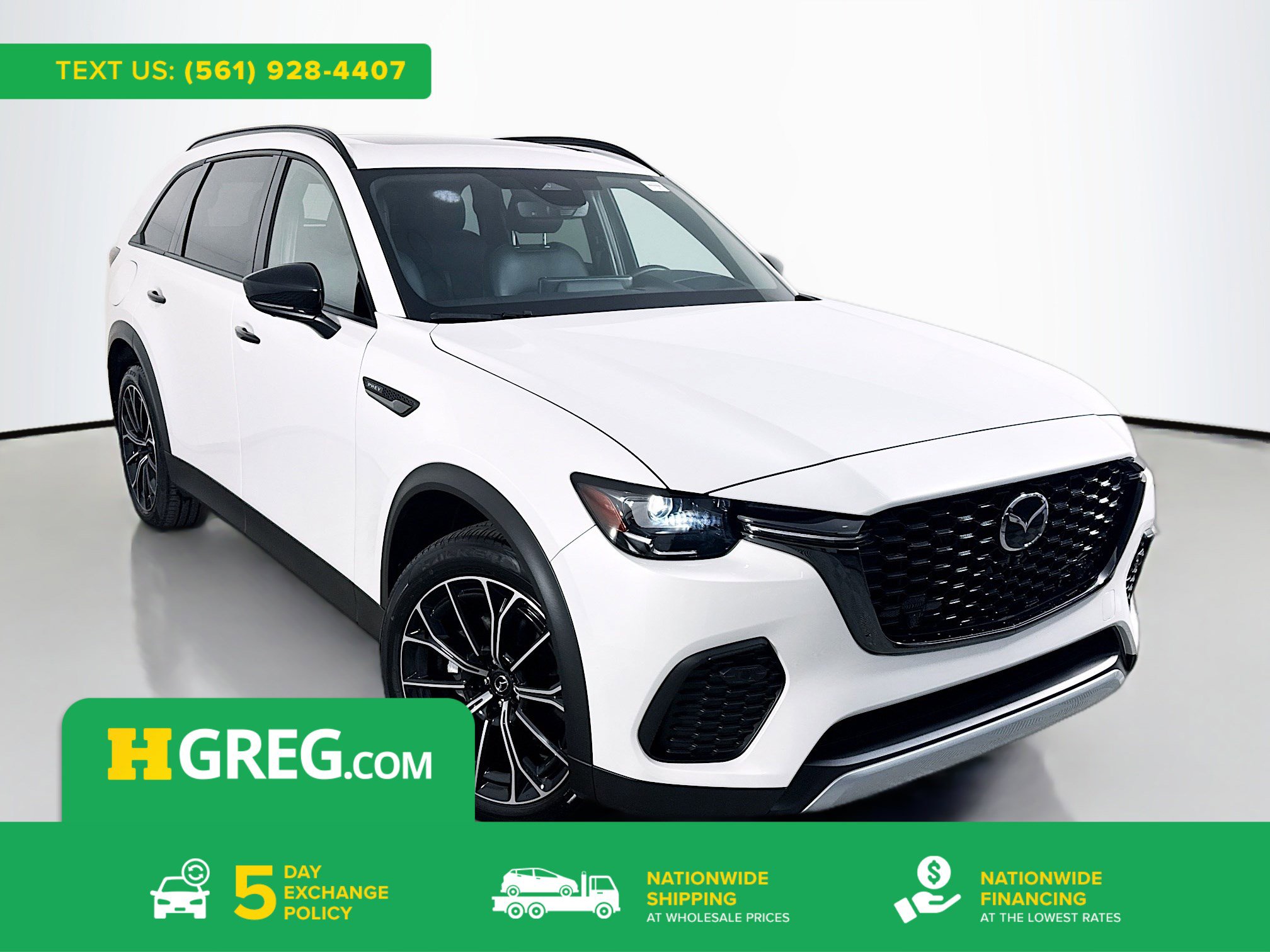 Used 2025 MAZDA CX-70 Plug-In Hybrid w/ Premium Plus image 1