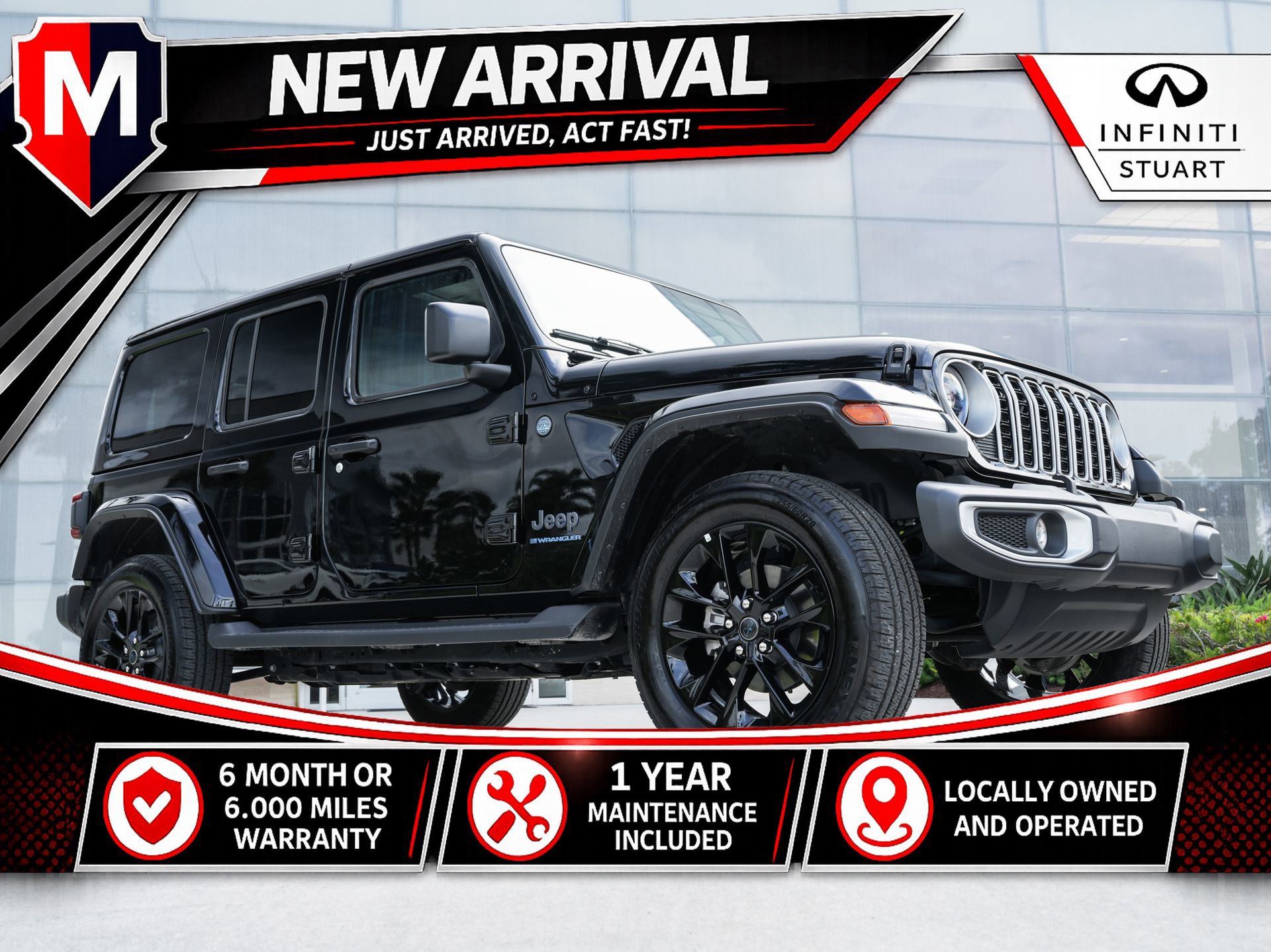 Used 2025 Jeep Wrangler Unlimited Sahara AWD/4WD 360° Tour
