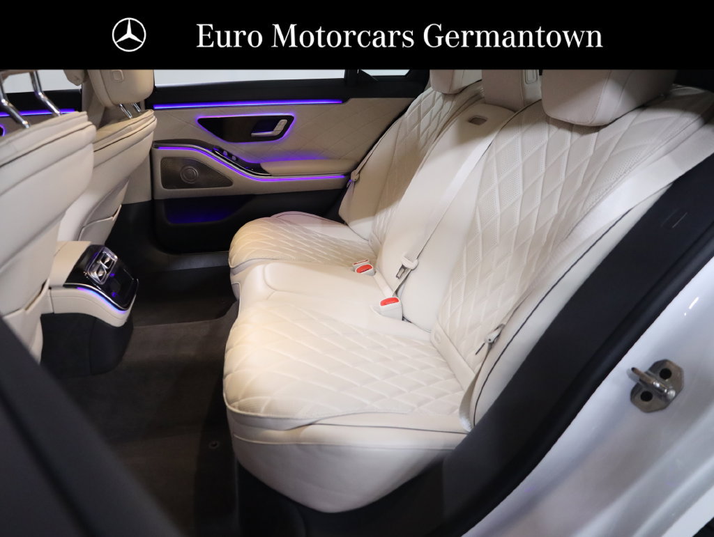 Certified 2024 Mercedes-Benz S 580 4MATIC Sedan w/ AMG Line image 30