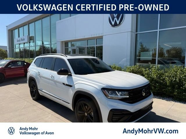 Used 2023 Volkswagen Atlas SEL R-Line AWD/4WD image 1