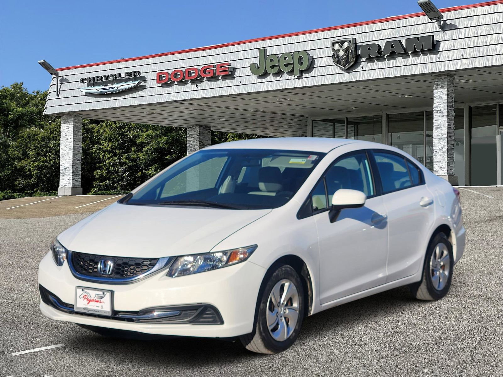 Used 2015 Honda Civic LX video 2