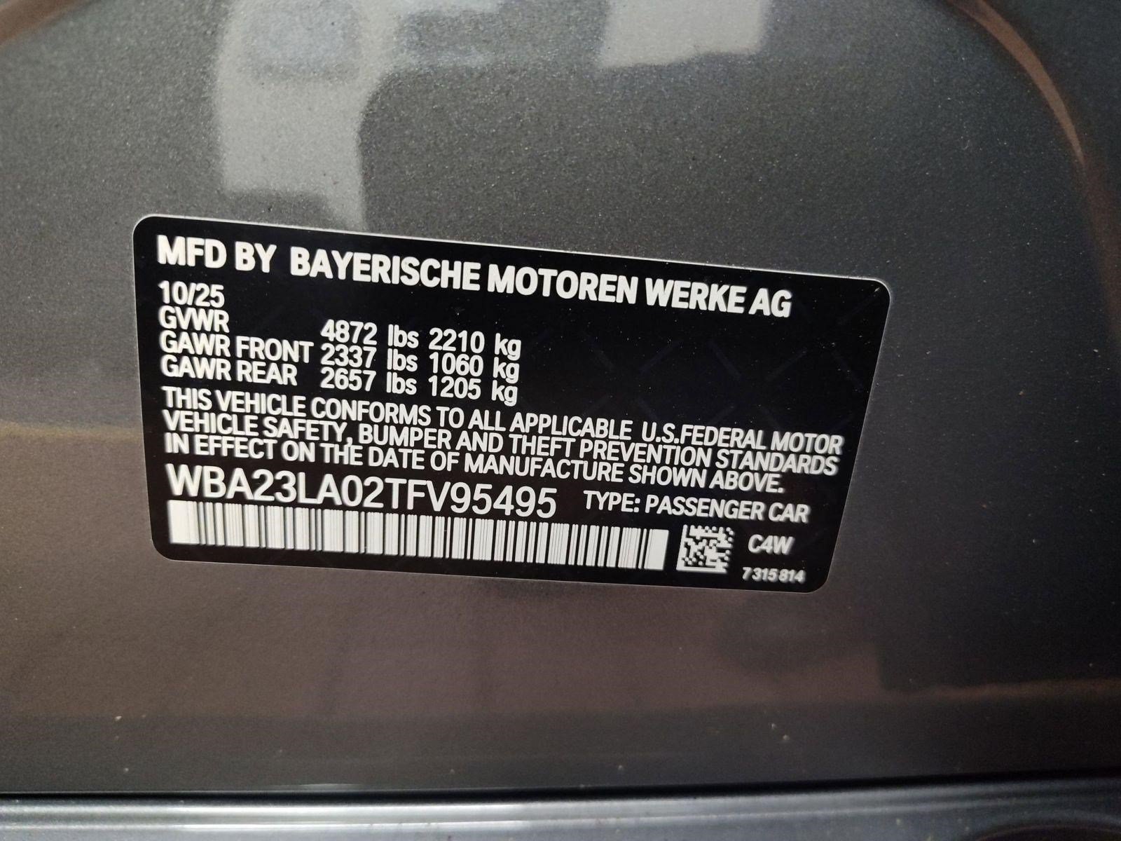 Used 2026 BMW 330i xDrive Sedan w/ M Sport Package AWD/4WD image 18