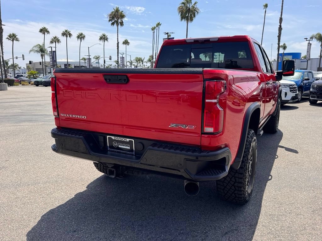 Used 2024 Chevrolet Silverado 2500 ZR2 w/ Technology Package AWD/4WD image 12