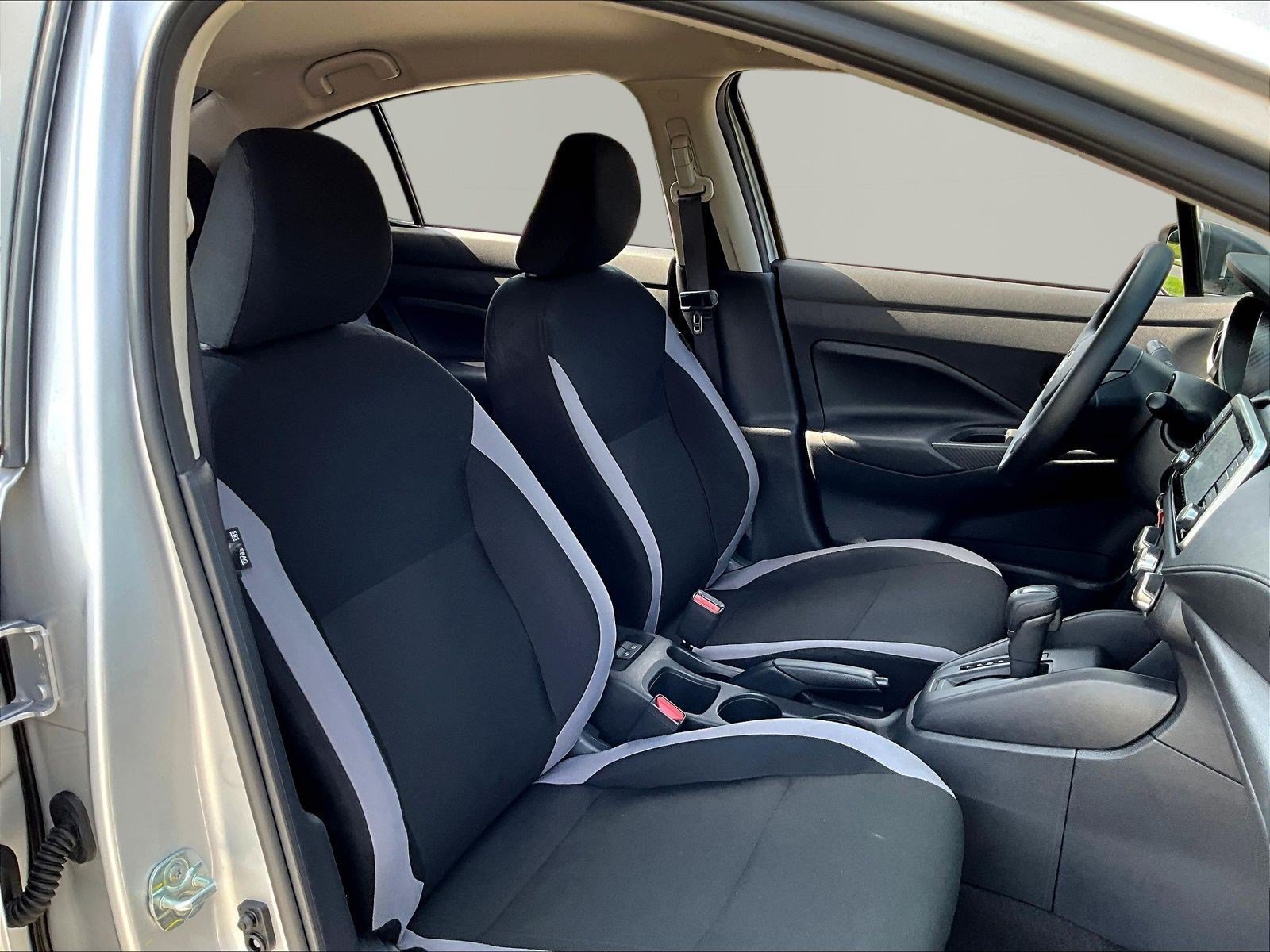 Certified 2025 Nissan Versa S w/ S Plus Package FWD image 28
