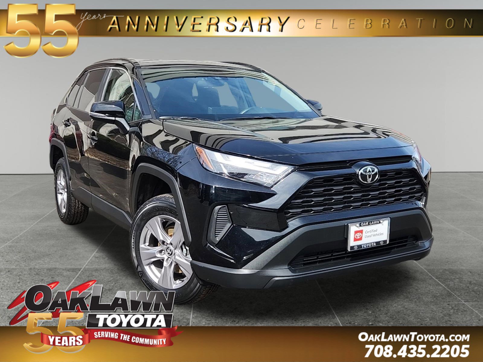 Certified 2025 Toyota RAV4 XLE AWD/4WD image 1