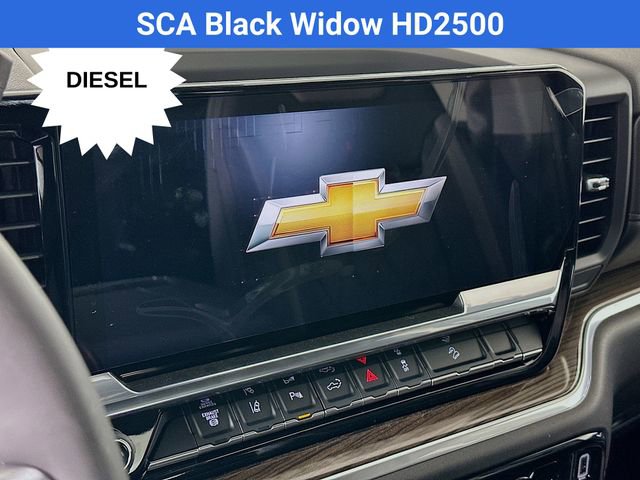New 2025 Chevrolet Silverado 2500 LT w/ Trail Boss Package image 8