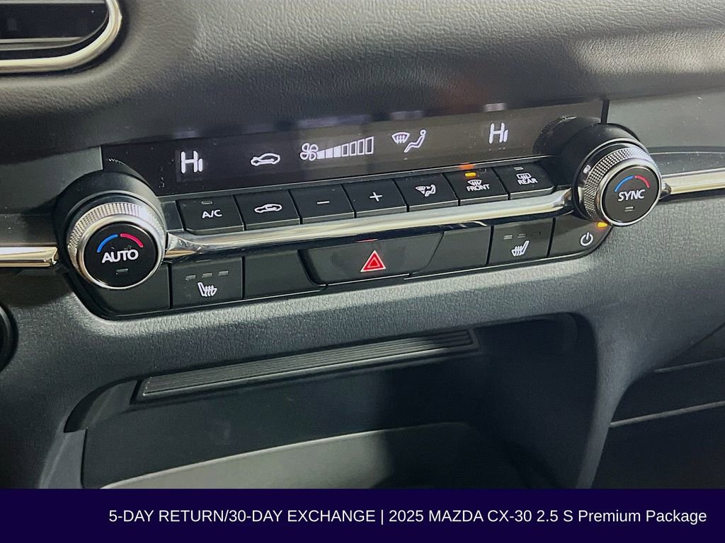 Used 2025 MAZDA CX-30 AWD 2.5 S w/ Premium Package image 22
