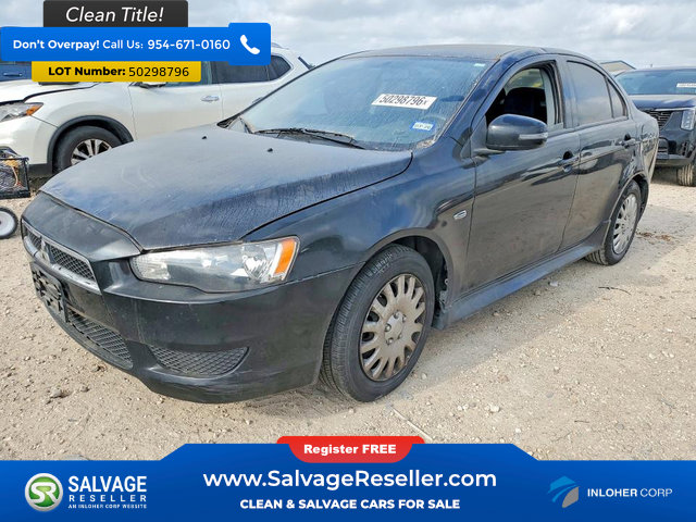 Used 2015 Mitsubishi Lancer ES FWD image 1