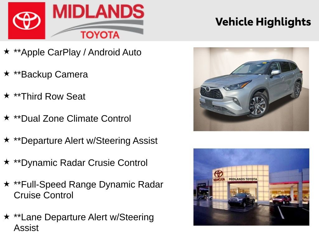 Used 2022 Toyota Highlander XLE video 2