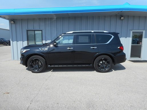 Used 2021 INFINITI QX80 Premium Select