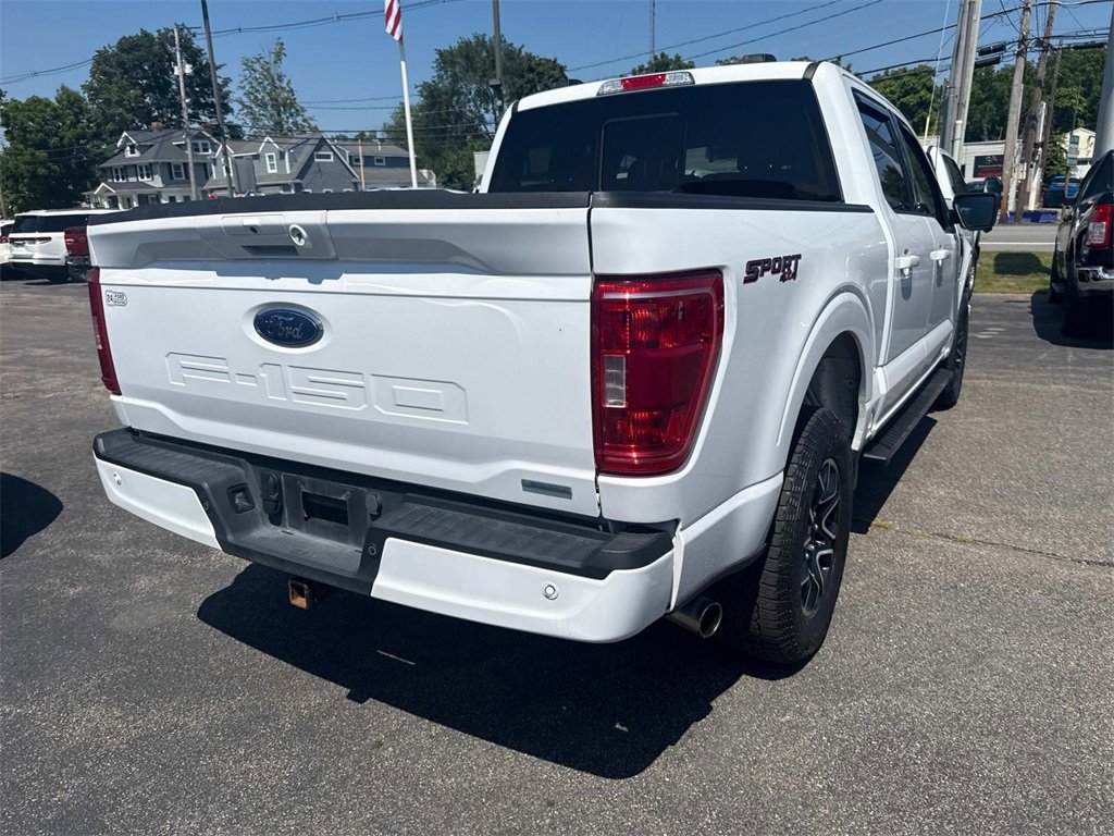Certified 2023 Ford F150 XLT w/ Equipment Group 302A High image 6